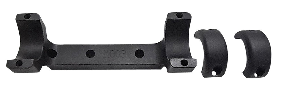 Game Reaper DNZ 11003 H&R Rifle Scope Ring Mount Combo 1" Matte Black