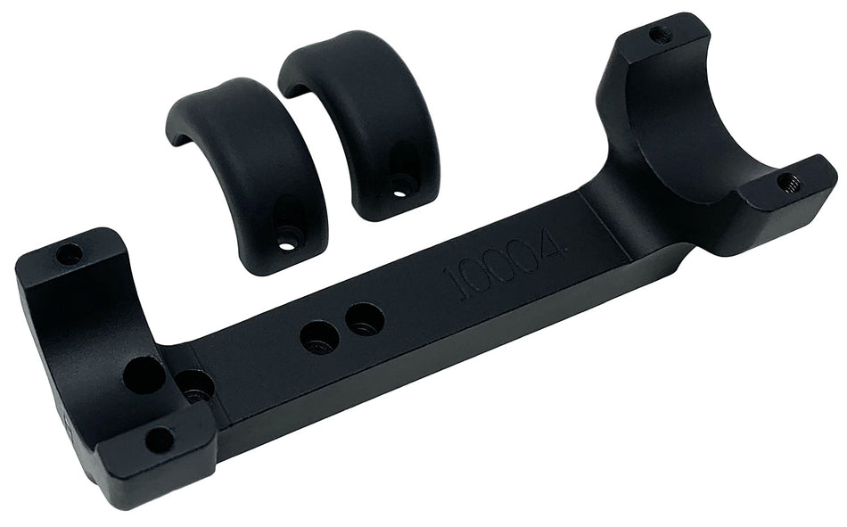 Game Reaper DNZ 10004 T/C Rifle Scope Ring Mount Combo 1" Matte Black