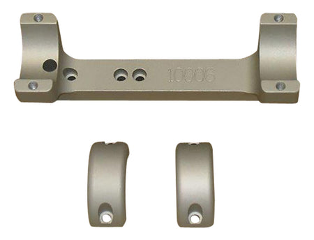 DNZ Game Reaper Thompson/Center Scope Mount Ring Combo 1 Inch Silver Model 10005