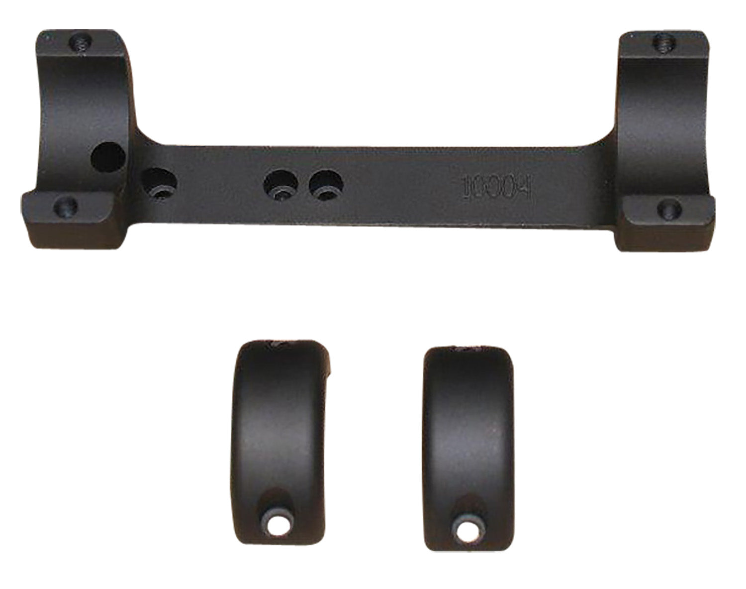 DNZ Game Reaper Thompson/Center Scope Mount Ring Combo 1 Inch Matte Black Model 10006