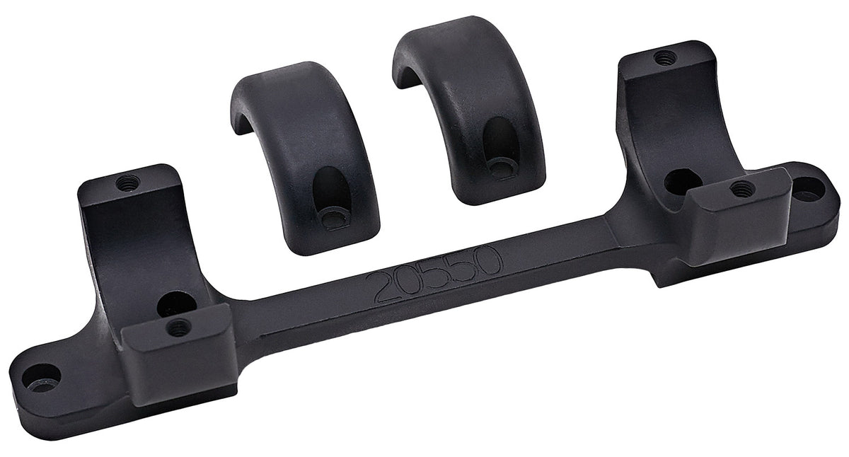 DNZ Game Reaper Tikka Scope Mount Ring Combo 1 Inch Matte Black Model 20550