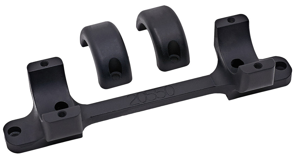 DNZ Game Reaper Tikka Scope Mount Ring Combo 1 Inch Matte Black Model 20550