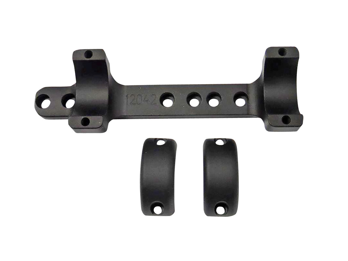 DNZ Game Reaper Marlin Scope Mount Ring Combo 1 Inch Matte Black Model 12042