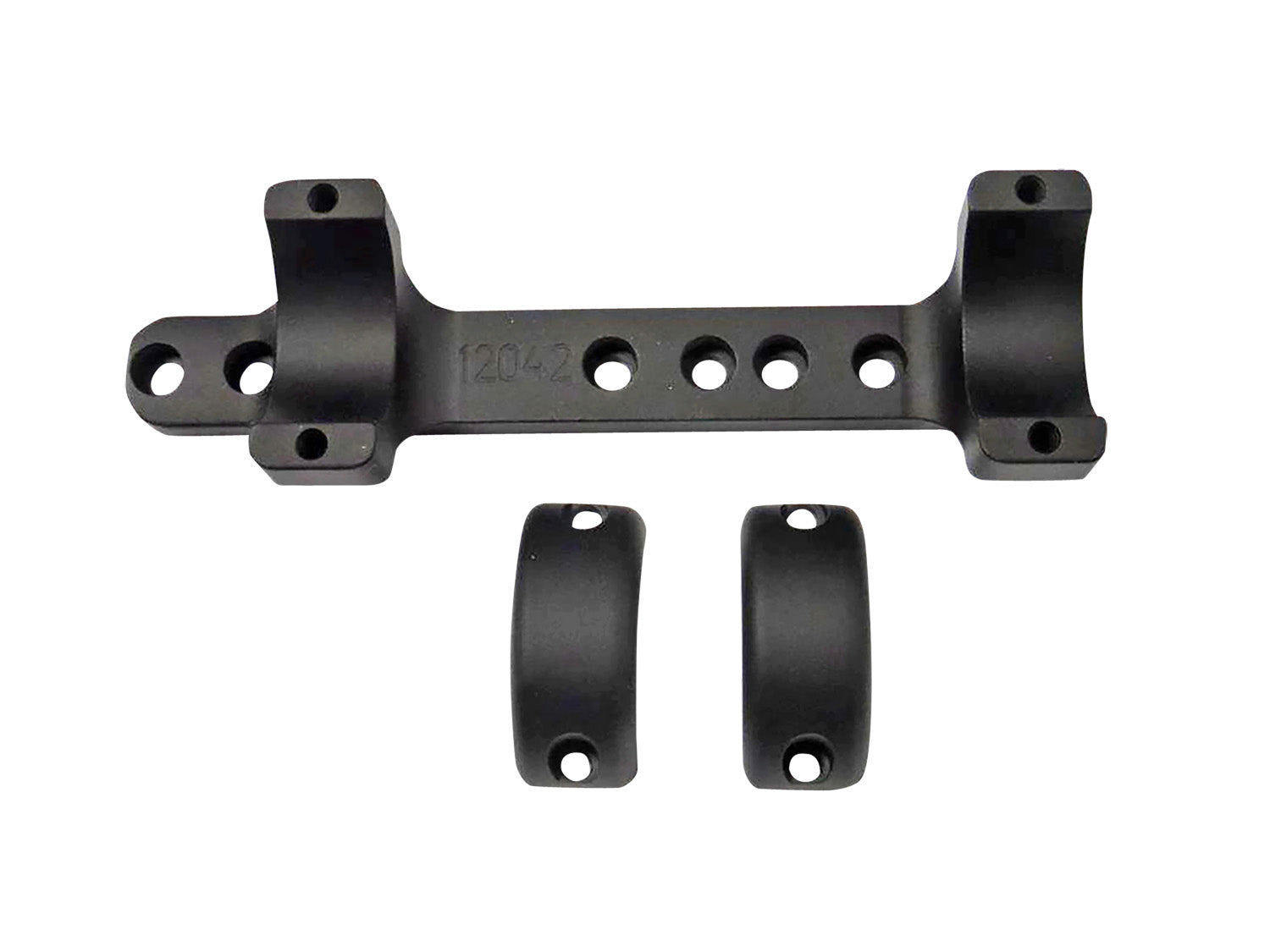 DNZ Game Reaper Marlin Scope Mount Ring Combo 1 Inch Matte Black Model 12042