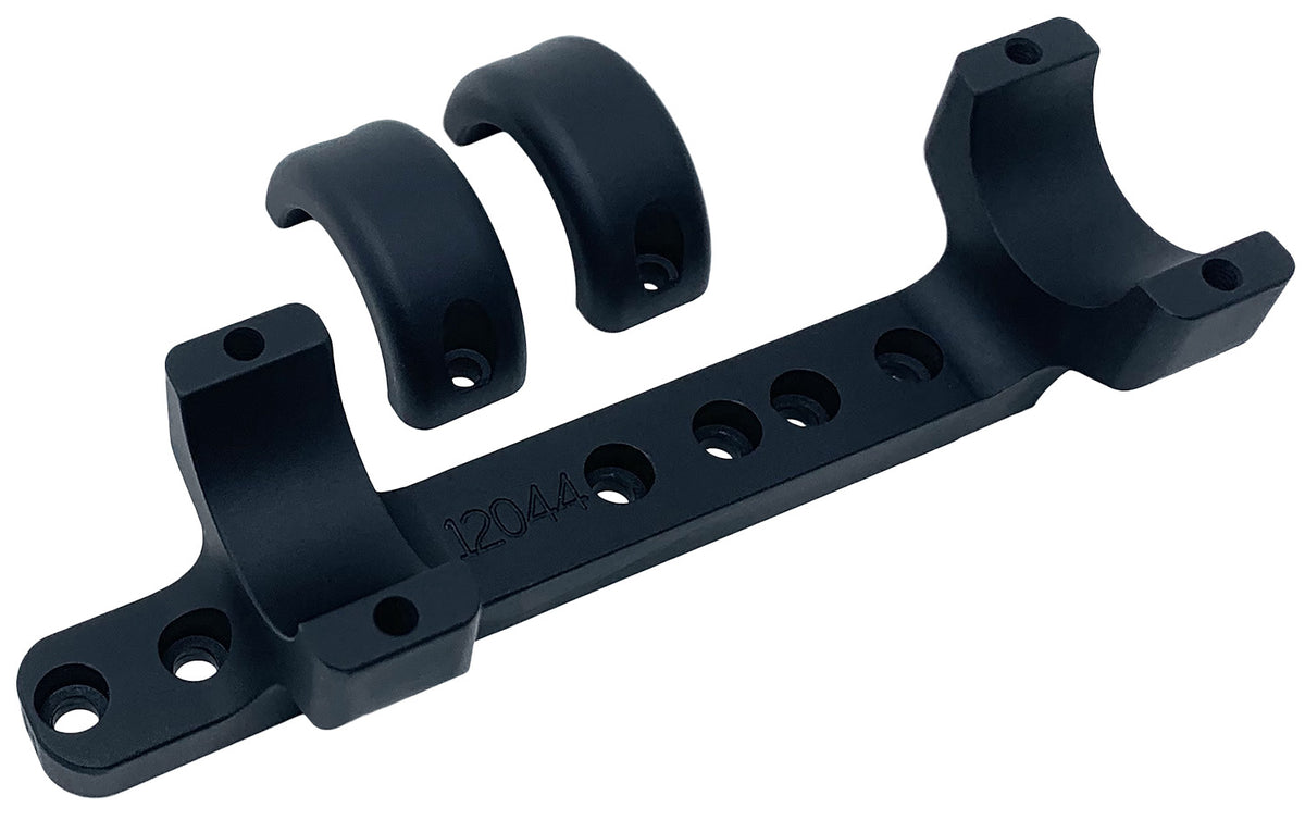 DNZ Game Reaper Marlin Scope Mount Ring Combo 1 Inch Matte Black Model 12044