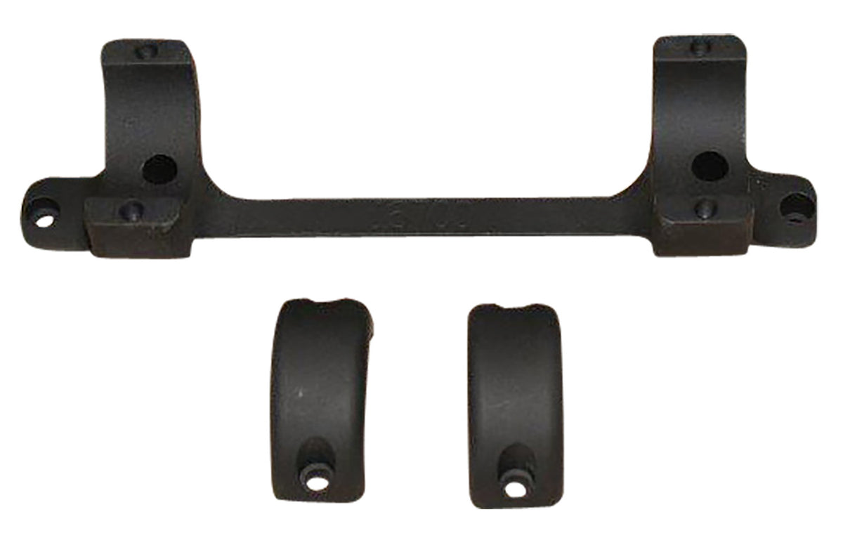 DNZ Game Reaper Remington Scope Mount Ring Combo 1 Inch Matte Black Model 18700