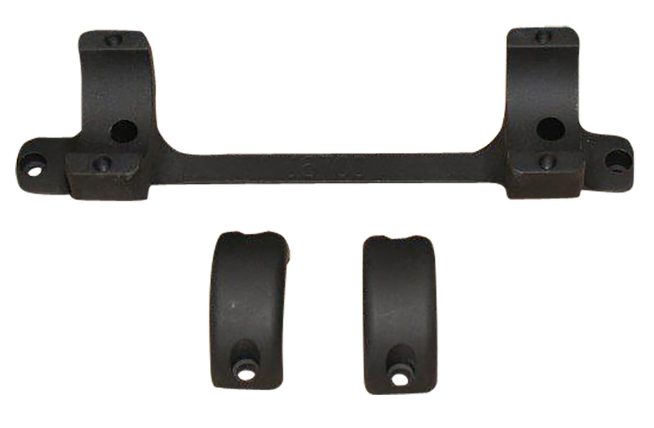 DNZ Game Reaper Remington Scope Mount Ring Combo 1 Inch Matte Black Model 18700
