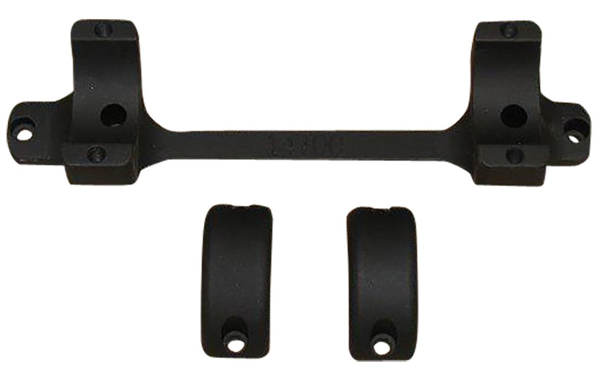 DNZ Game Reaper Remington Scope Mount Ring Combo 1 Inch Matte Black Model 12700