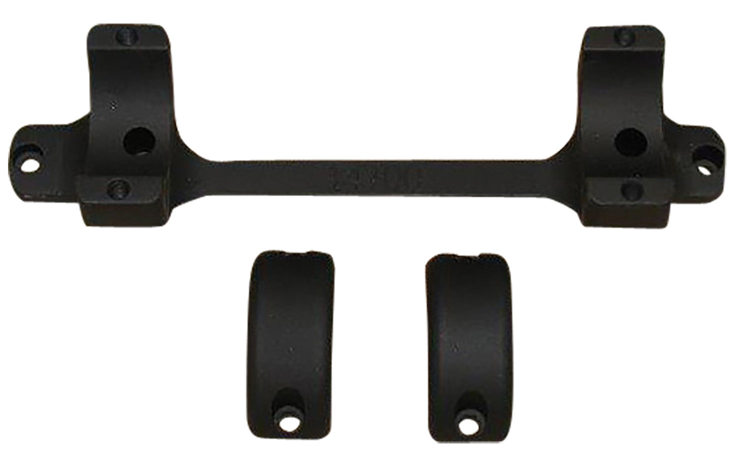 DNZ Game Reaper Remington Scope Mount Ring Combo 1 Inch Matte Black Model 12700