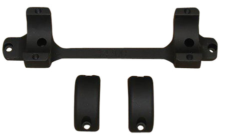 DNZ Game Reaper Remington Scope Mount Ring Combo 1 Inch Matte Black Model 12700
