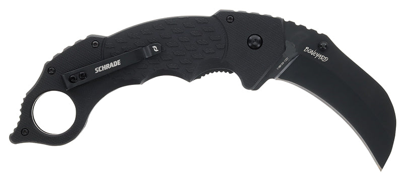 Schrade Boneyard Folder Knife