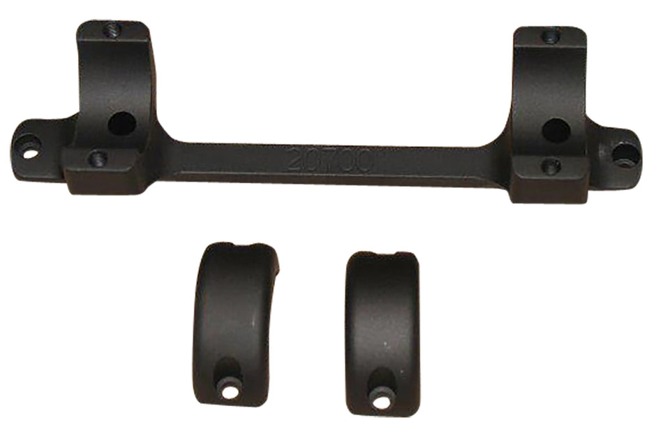 DNZ Game Reaper Remington Scope Mount Ring Combo 1 Inch Matte Black Model 20700