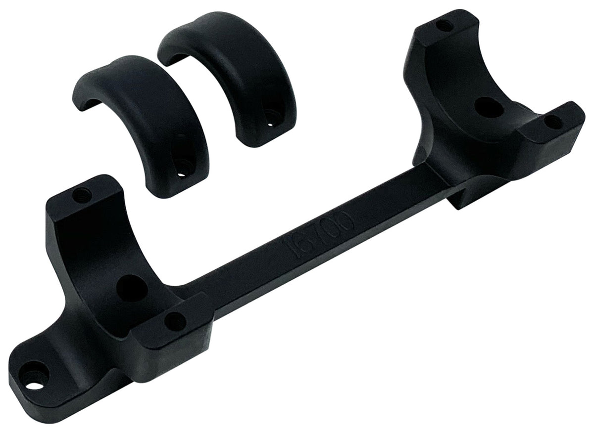DNZ Game Reaper Remington Scope Mount Ring Combo 1 Inch Black Model 16700