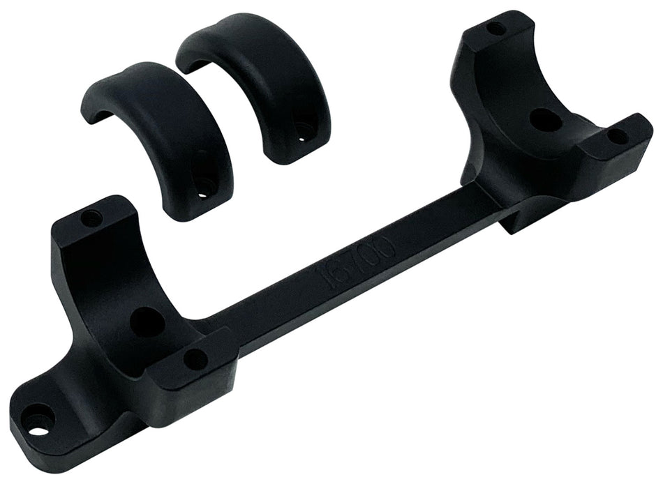 DNZ Game Reaper Remington Scope Mount Ring Combo 1 Inch Black Model 16700