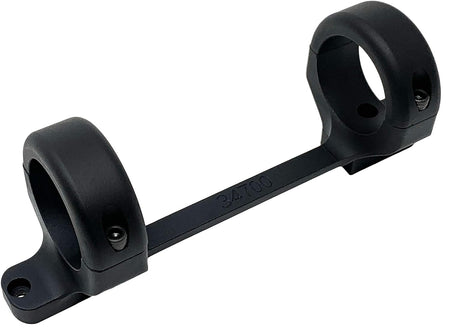 DNZ Game Reaper Remington Scope Mount Ring Combo 1 Inch Matte Black Model 54700