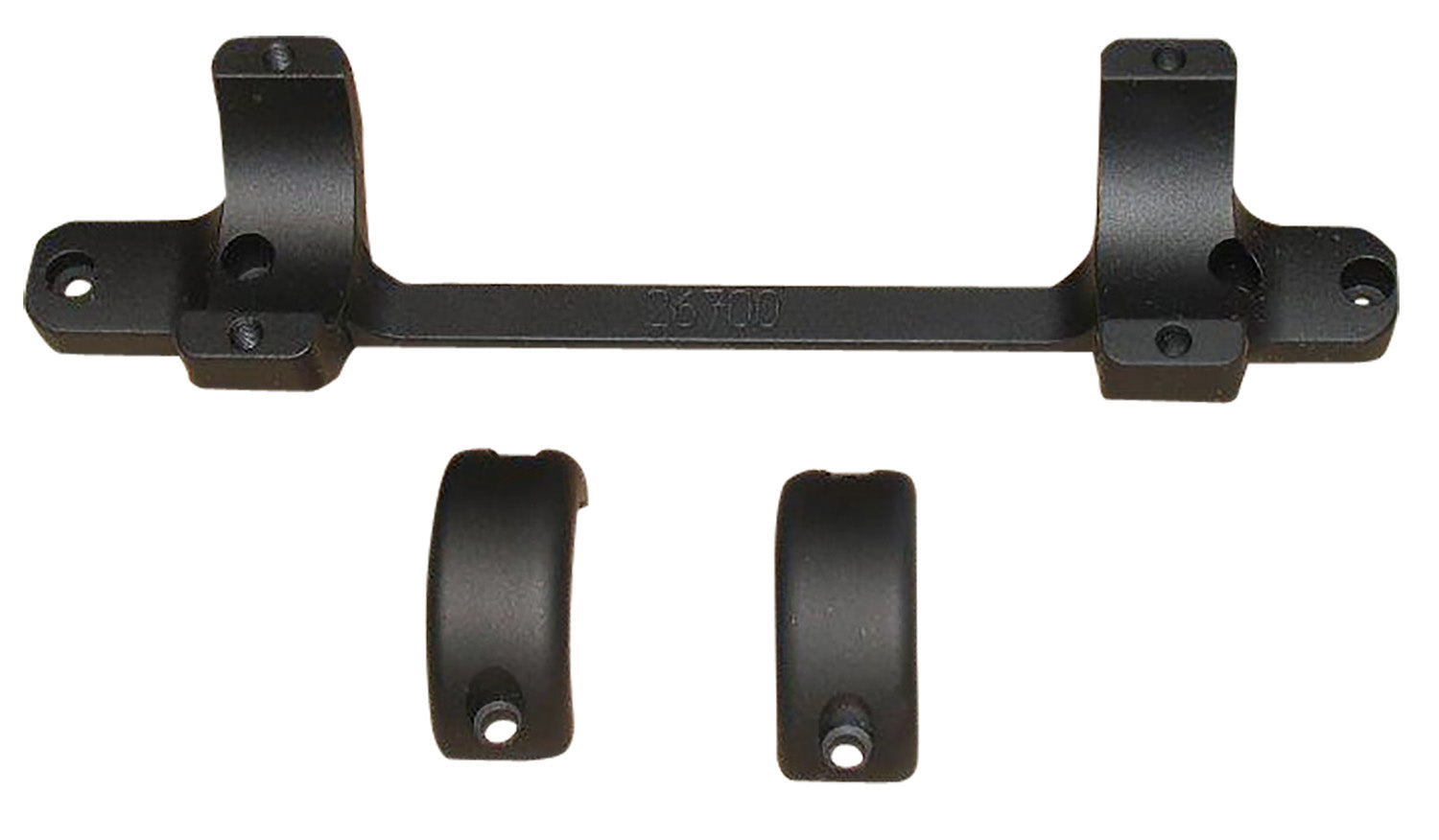 DNZ Game Reaper Remington Scope Mount Ring Combo 1 Inch Matte Black Model 62700