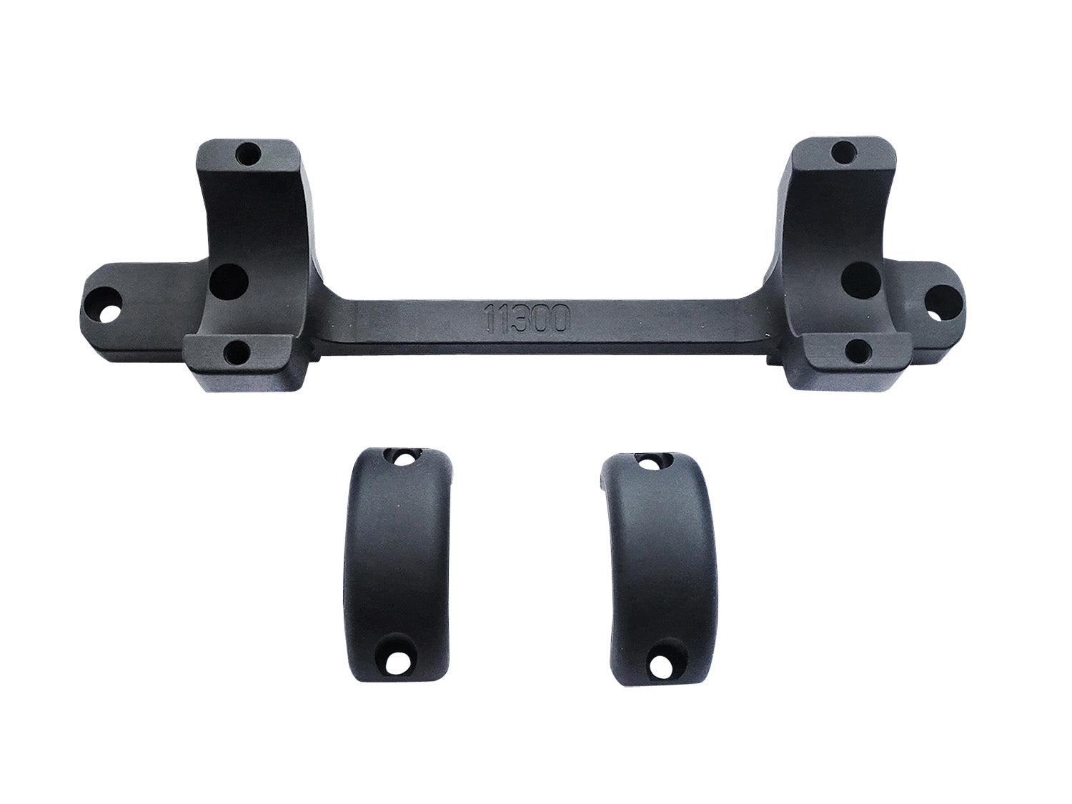 DNZ Game Reaper Howa Scope Mount Ring Combo 1 Inch Matte Black Model 11300