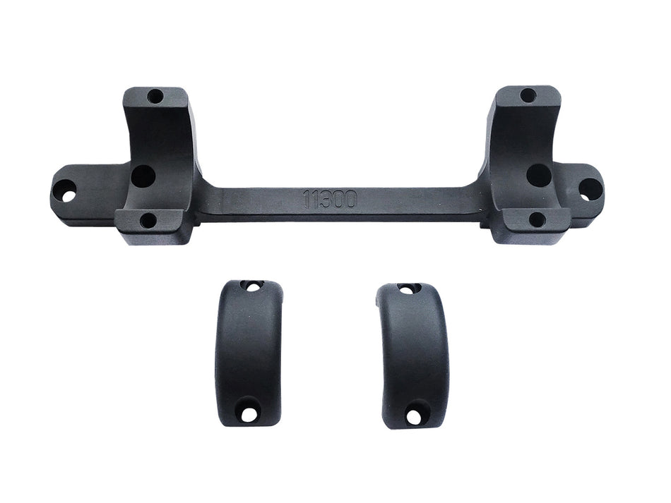 DNZ Game Reaper Howa Scope Mount Ring Combo 1 Inch Matte Black Model 11300