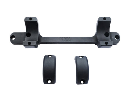 DNZ Game Reaper Howa Scope Mount Ring Combo 1 Inch Matte Black Model 21300