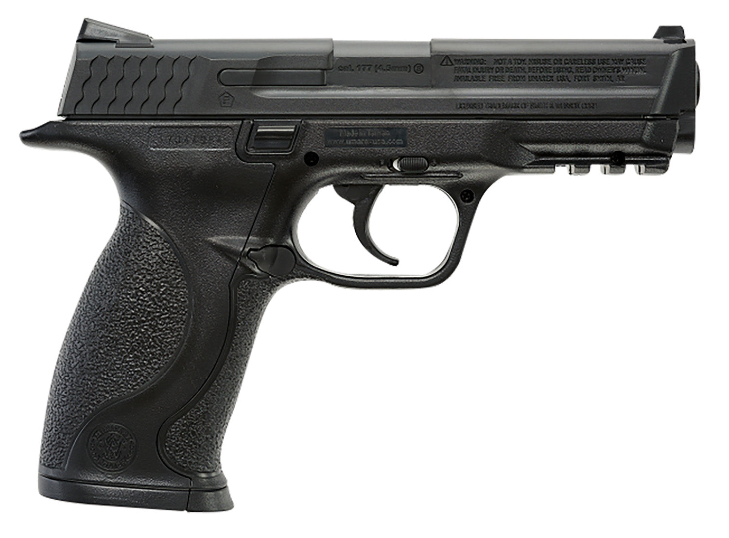 Umarex Smith Wesson M&P CO2 BB Pistol 177 Caliber Black Polymer 19-Round Drop-Out Magazine