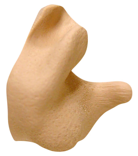 Radians CEP002T 26 dB Tan Adult Custom Molded Silicone Ear Plugs