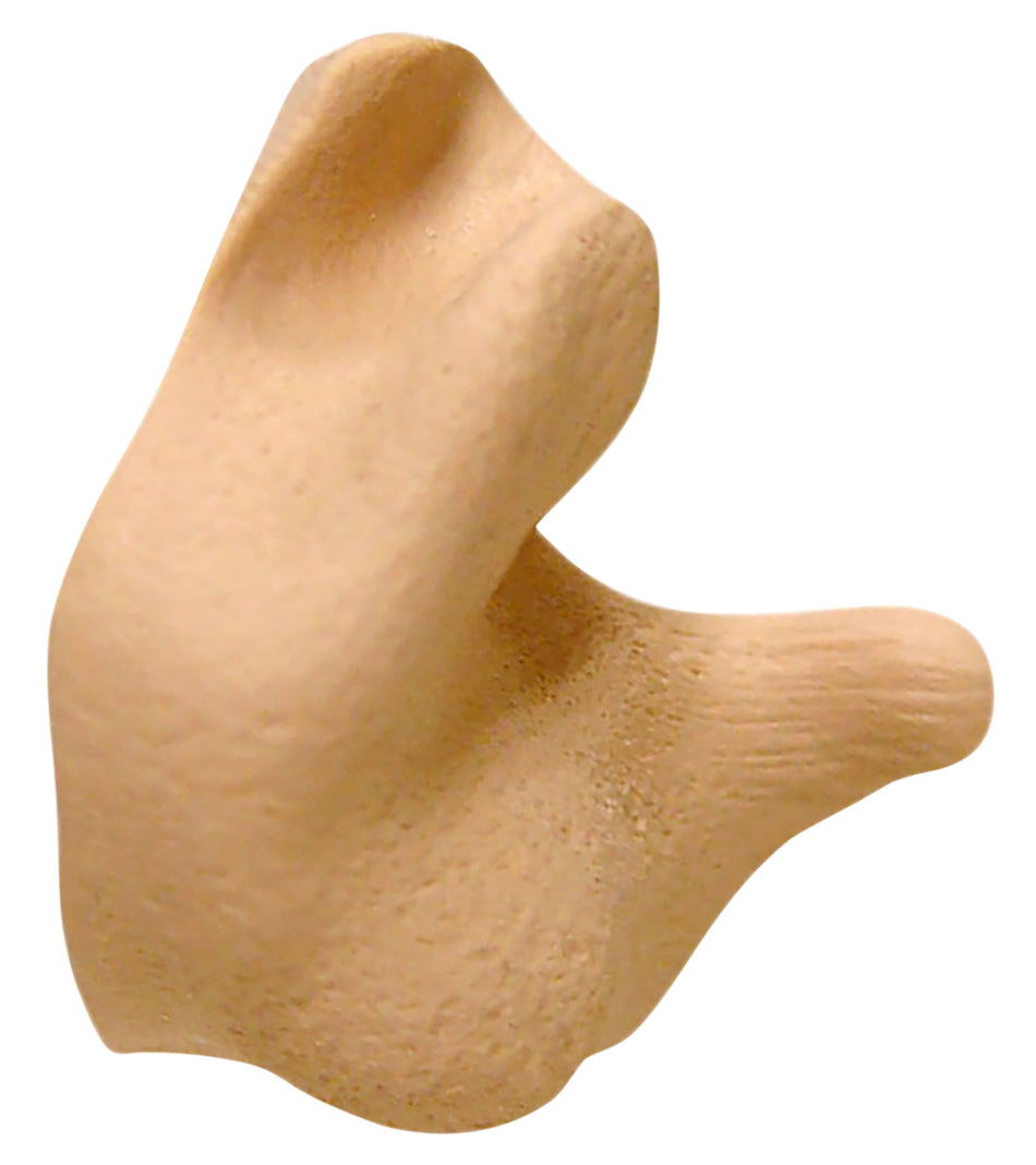 Radians CEP002T 26 dB Tan Adult Custom Molded Silicone Ear Plugs