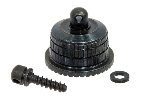 Outdoor Connection Black Steel Magazine Tube Cap TSC79520 Remington 20 Gauge Accepts Standard Detachable Swivels