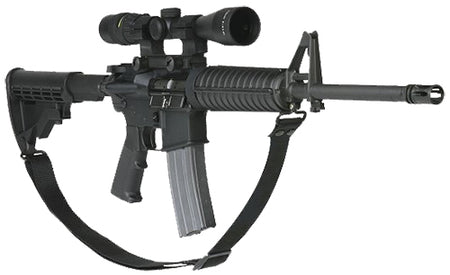 Max Ops SPT4 Two-Point Tactical Duty Sling Adjustable Black 1.25" Mil-Spec Webbing