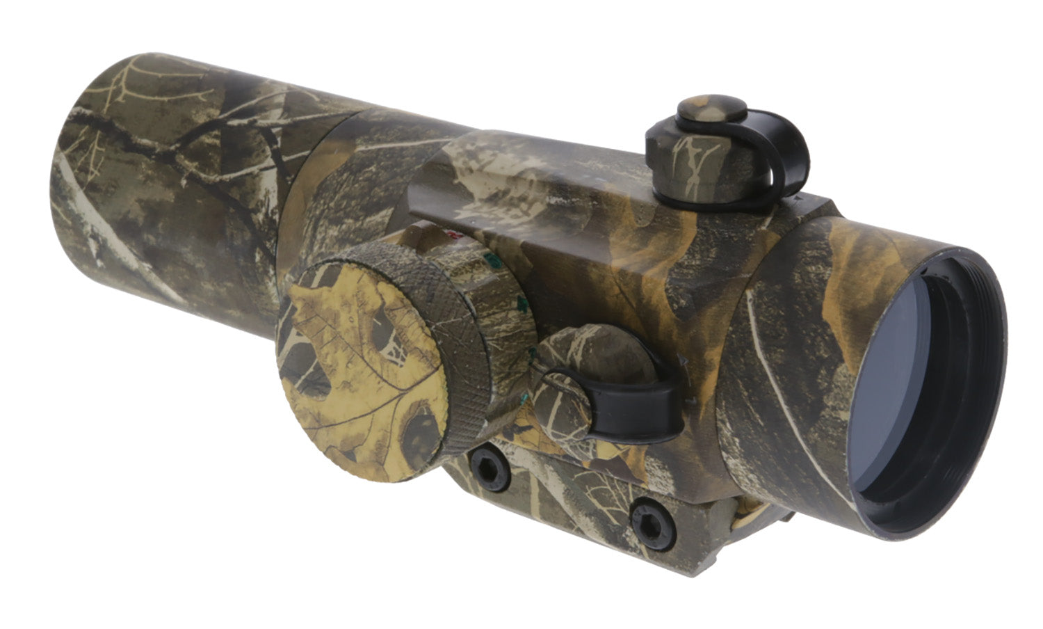 TruGlo Gobble Stopper 3 MOA Red/Green Illuminated Dot Sight 1x30mm Realtree APG