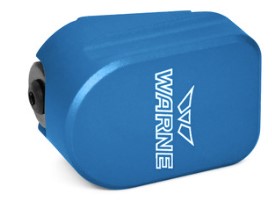 Blue +3 Round 9mm Magazine Extension Compatible with Sig 320