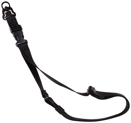 Blackhawk 70GS15BK Black Nylon 2" QD Single-Point Storm Rifle Sling