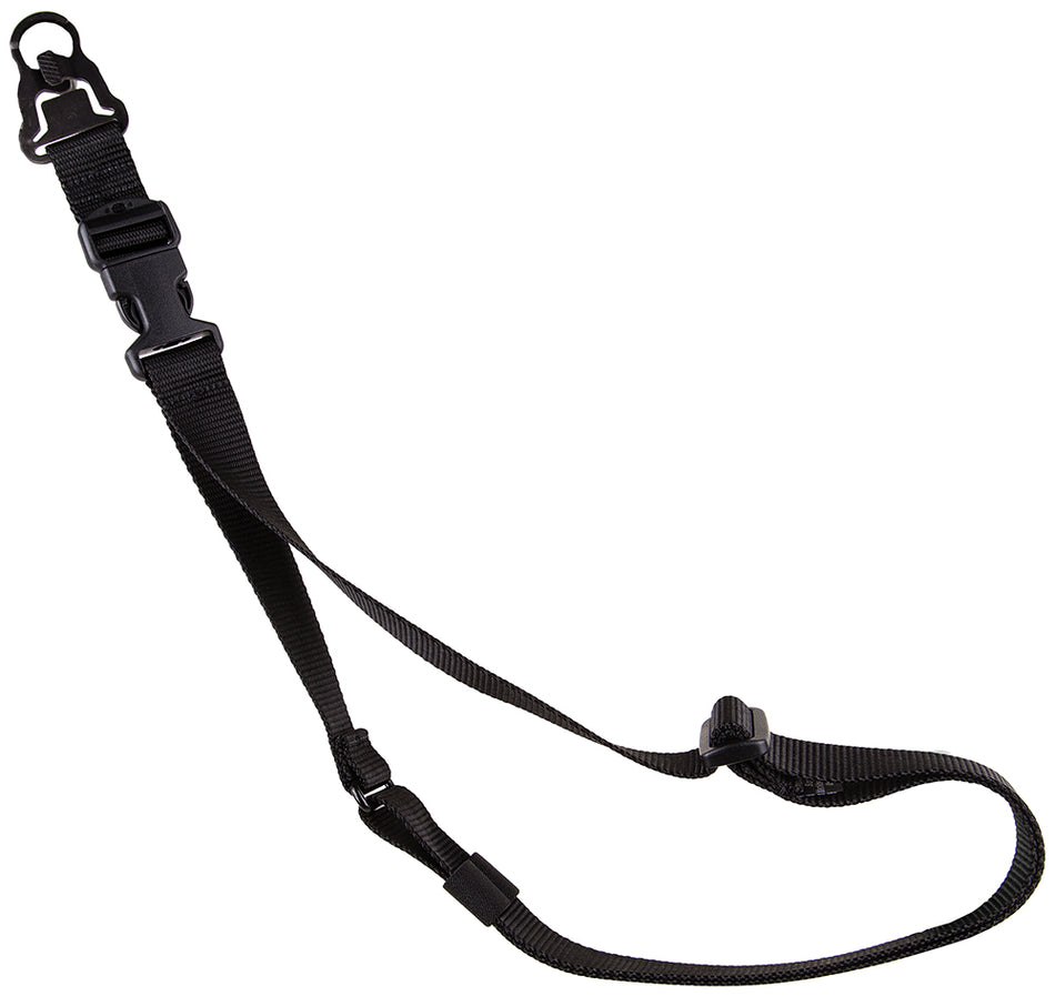 Blackhawk 70GS15BK Black Nylon 2" QD Single-Point Storm Rifle Sling