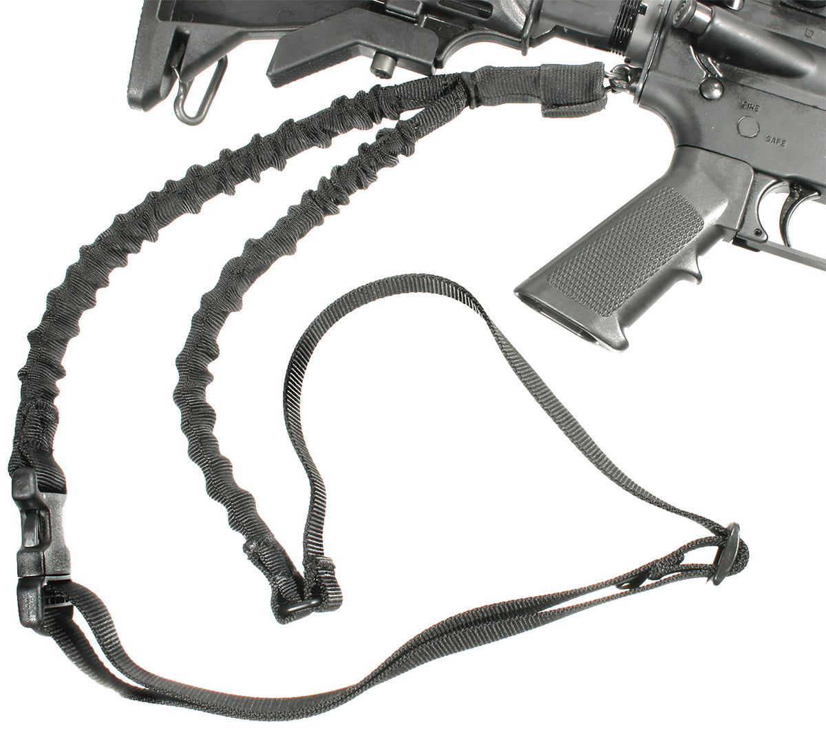 Blackhawk 70GS16BK Black Nylon 1.25" Single-Point Storm XT Rifle Sling