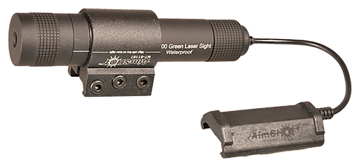 AimShot KT81067 Rifle Green Laser Sight Kit Black