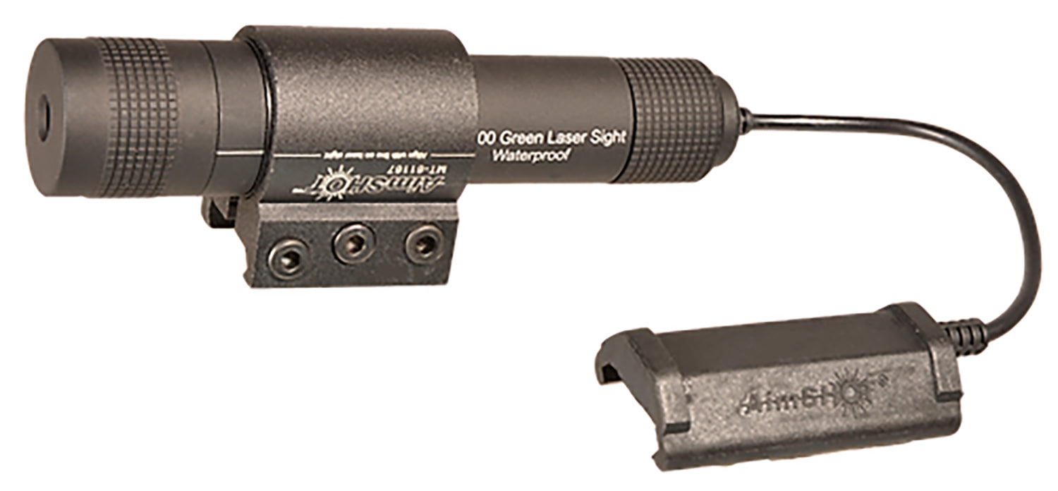 AimShot KT81067 Rifle Green Laser Sight Kit Black