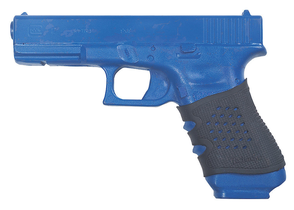 Pachmayr Black Rubber Tactical Grip Glove with Finger Grooves for Glock 17/20/21/22 Series