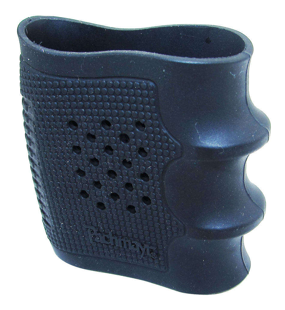 Pachmayr Tactical Grip Glove Black Rubber Decelerator with Finger Grooves for S&W Sigma and Walther P99