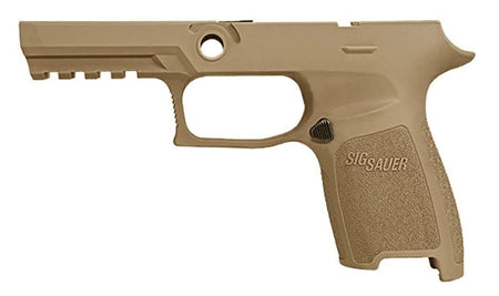 SIG Sauer Grip Module Assembly P320 Compact Size Medium Coyote Finish
