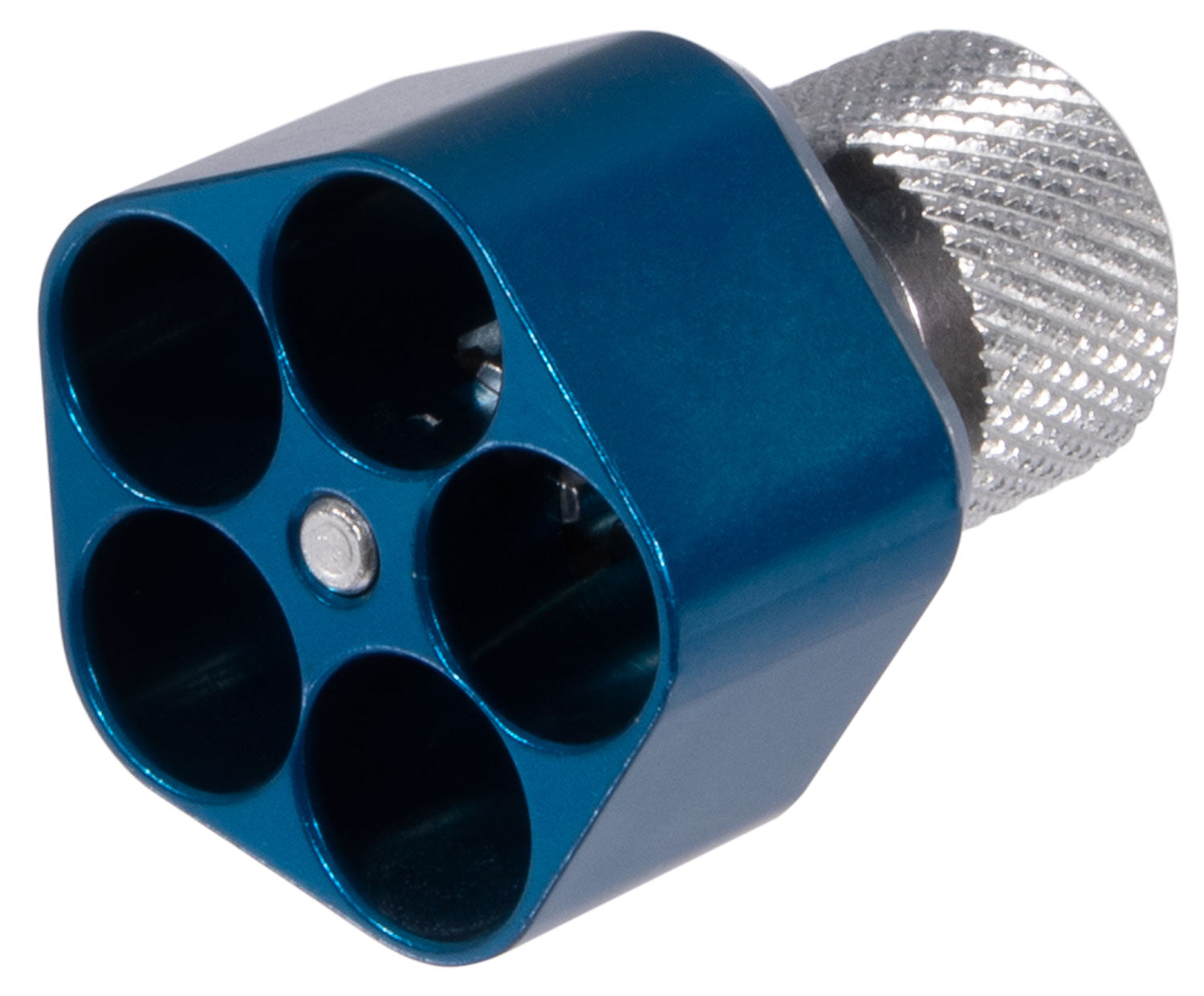 Pachmayr 02650 S&W J Frame Competition Speedloader Solid Aluminum Blue Finish