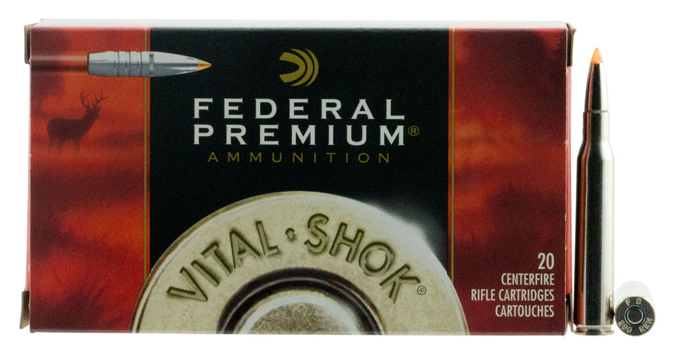 Federal Premium Vital-Shok .280 Remington 140 grain Trophy Bonded Tip ammunition