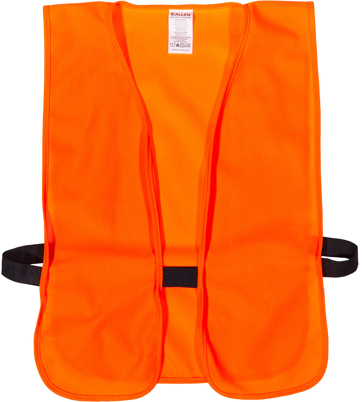 Allen Youth Hunting Safety Orange Vest Polyester 15751