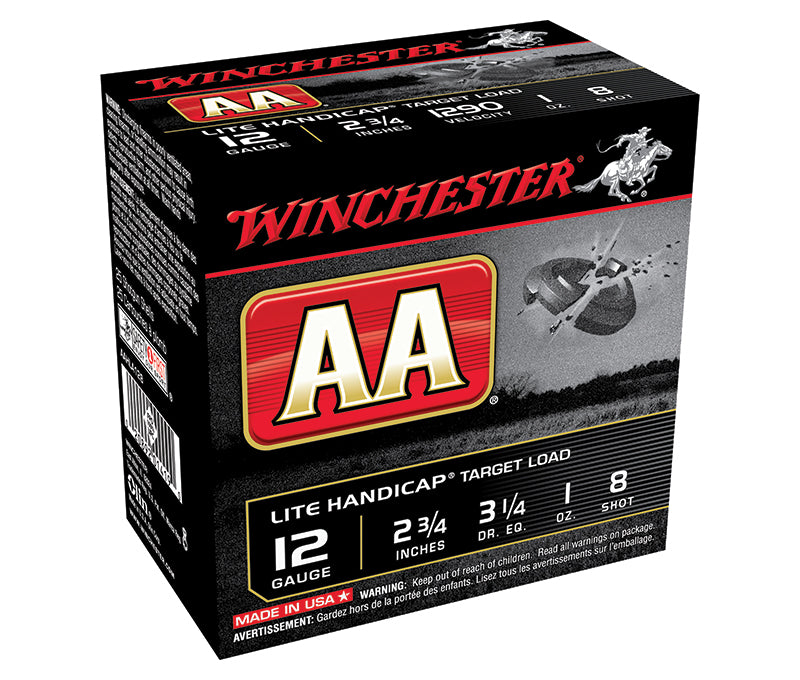 Winchester  Shotgun Ammo 12 Gauge 2.75 in 1 oz #8