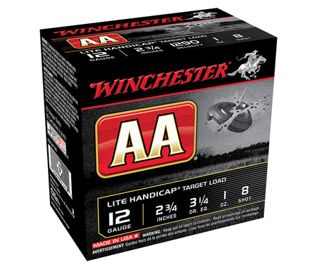Winchester  Shotgun Ammo 12 Gauge 2.75 in 1 oz #8