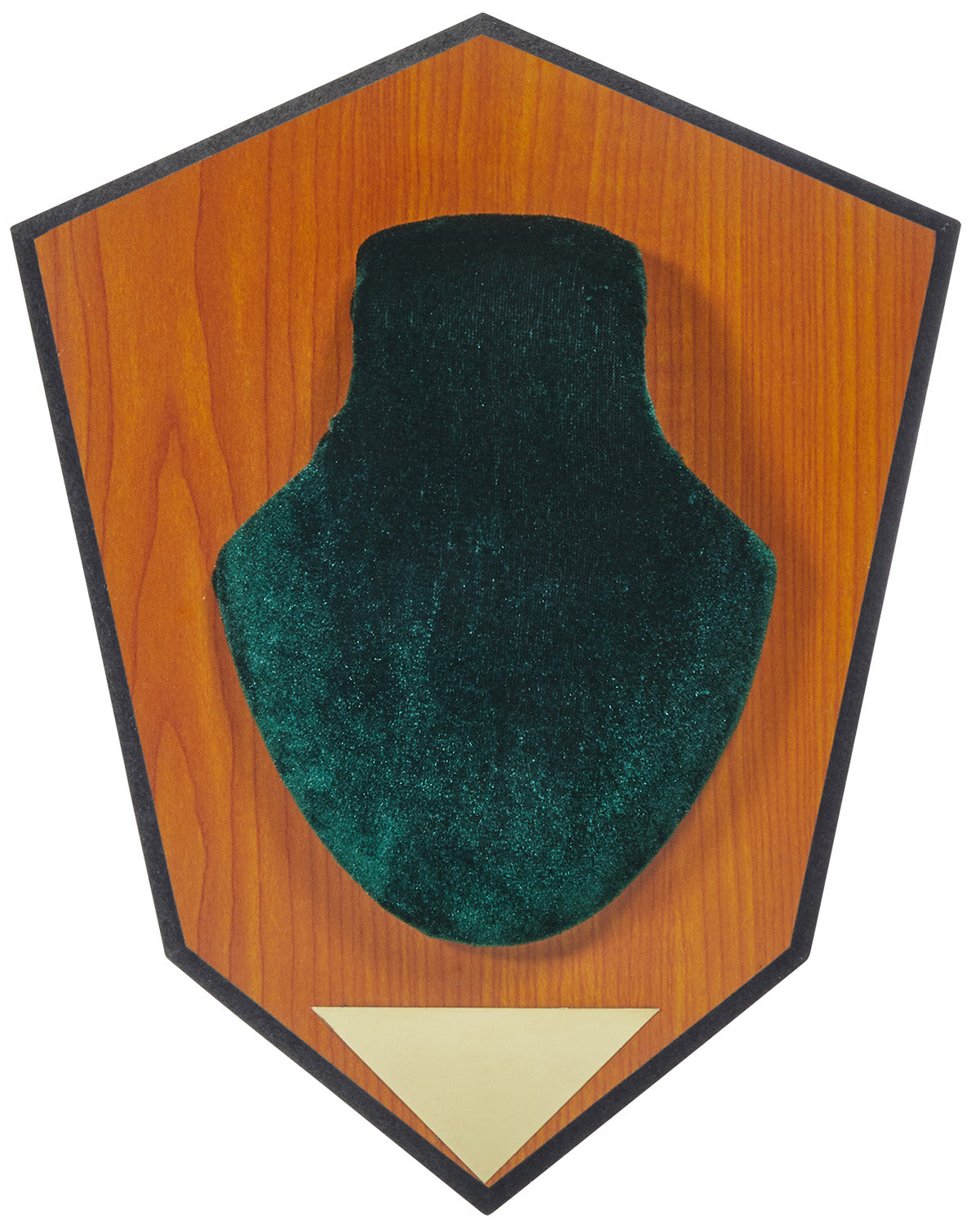 Allen Antler Mount Display Kit Green Wood Grain Laminate