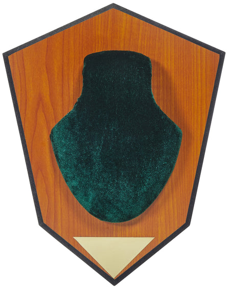 Allen Antler Mount Display Kit Green Wood Grain Laminate