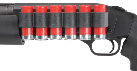 TacStar 1081030 Shotgun Sidesaddle Picatinny Rail Mount Mossberg 930 12ga 6rds Black