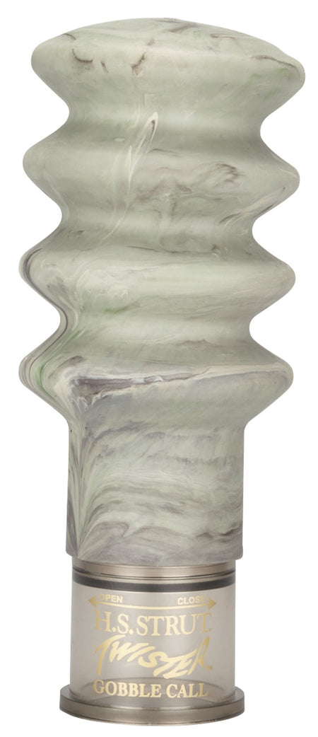 HS Strut Thunder Twister Open Turkey Call Camo Latex Silencer Strap Improved Sound Quality