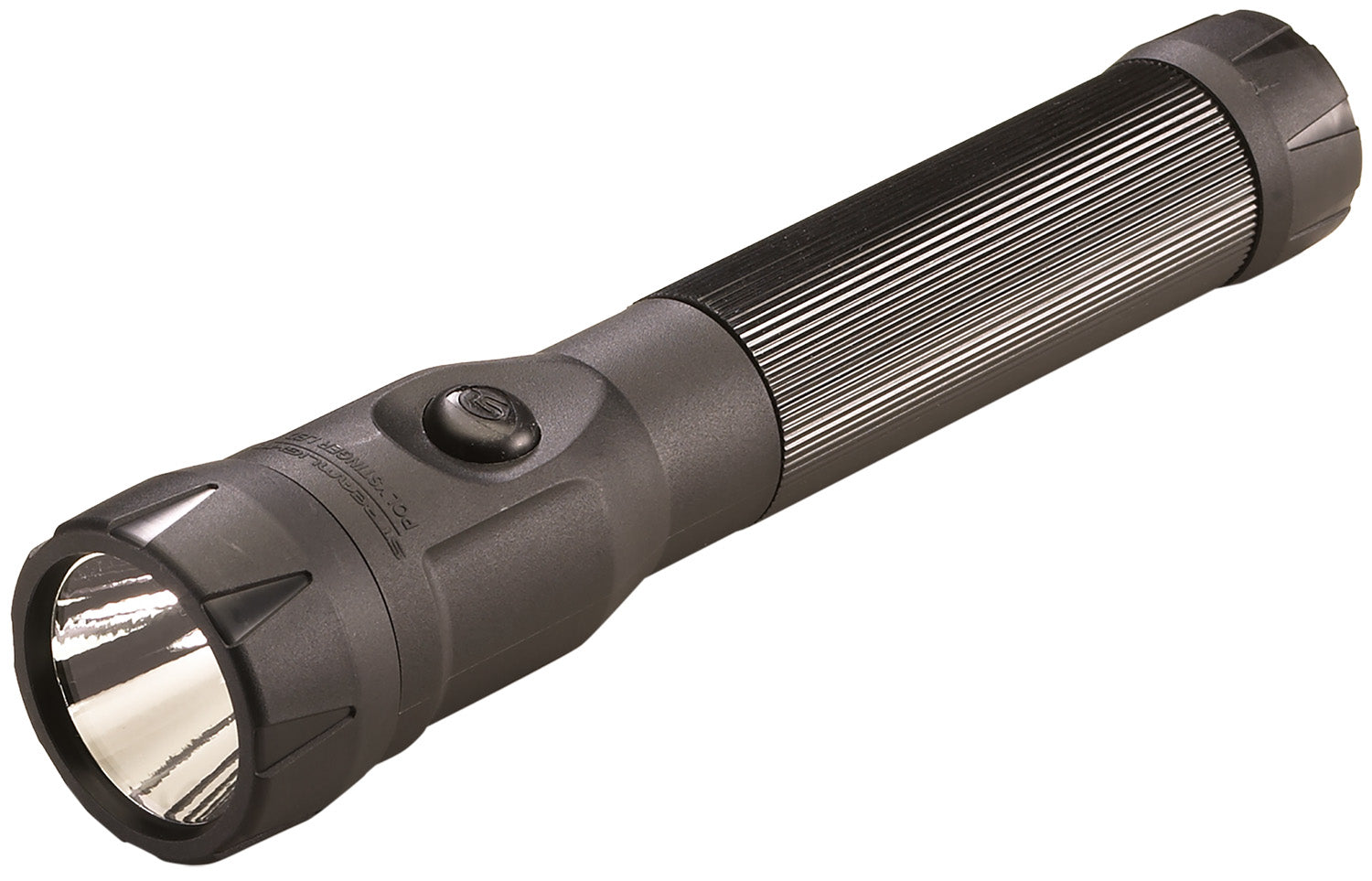 Streamlight PolyStinger LED 76112 Black Rechargeable Flashlight 120/240/485 Lumens DC Charger