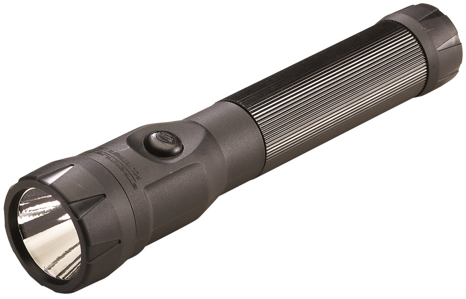 Streamlight PolyStinger LED 76111 Black Rechargeable 120/240/485 Lumens with 120V AC Charger