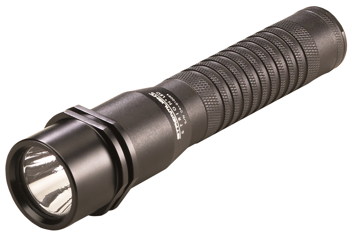 Streamlight Strion LED 74301 Black Anodized Rechargeable Flashlight 80/175/375 Lumens